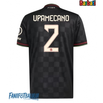 Bayern Munich Dayot Upamecano #2 Tricou Fotbal Replică 2025-26 Barbati Treilea